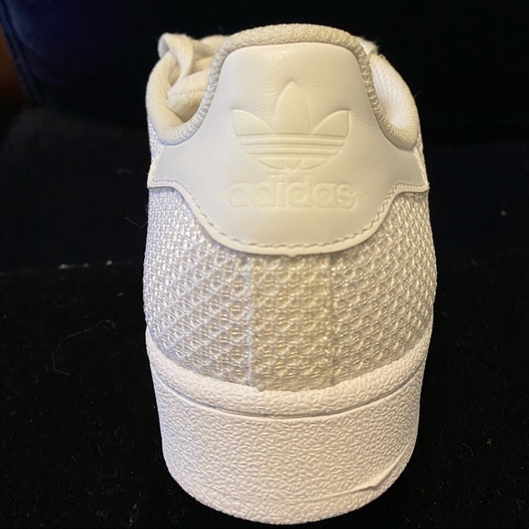 Adidas Superstar White Snake print white shoes - Picture 4 of 8